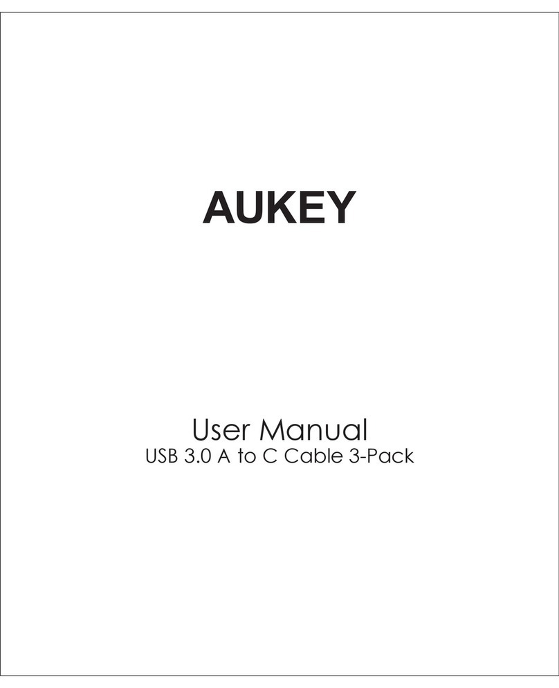Aukey CB-CMD25 user manual