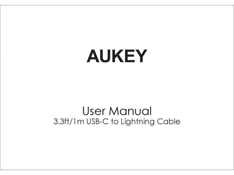 Aukey CB-CL01 user manual