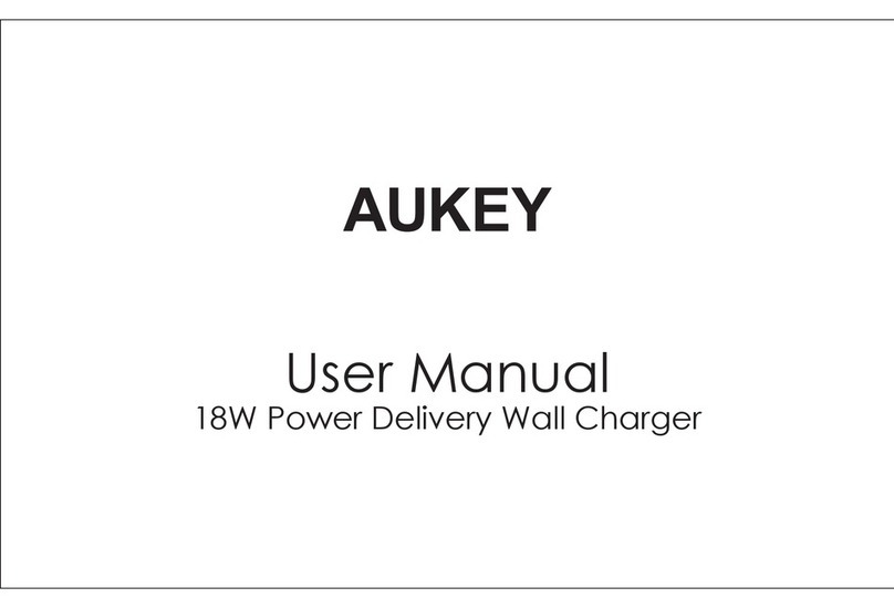 Aukey PA-Y18 User manual