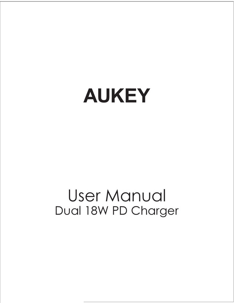 Aukey PA-Y16 user manual