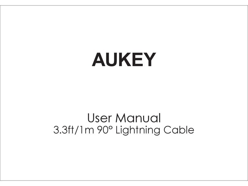 Aukey CB-AL04 user manual