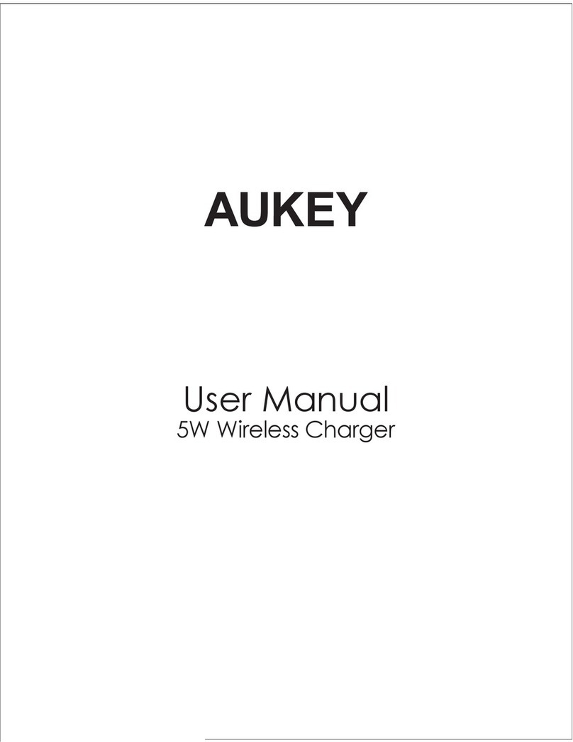 Aukey LC-C6 user manual