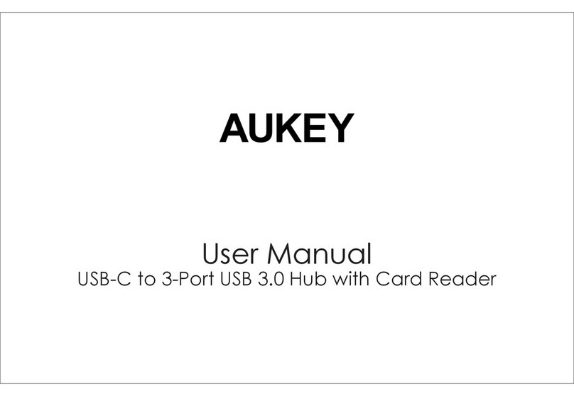 Aukey CB-C63 user manual