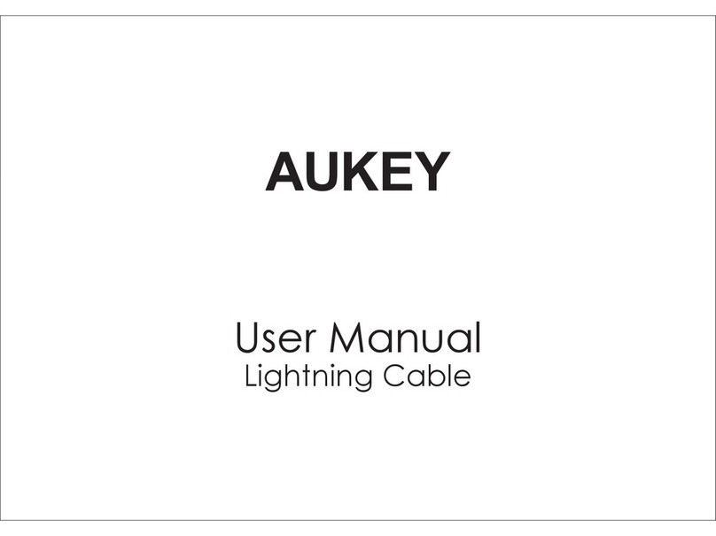 Aukey CB-AL03 user manual