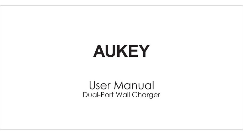 Aukey PA-U50 user manual