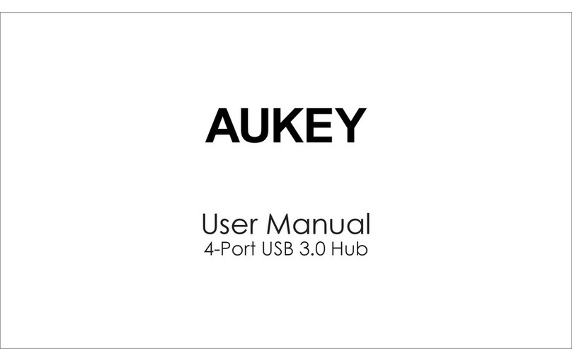 Aukey CB-H36 user manual
