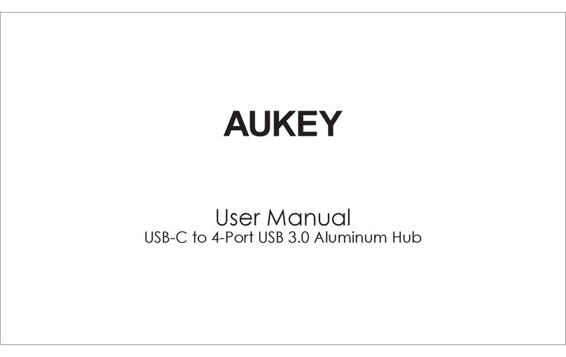 Aukey CB-C62 user manual