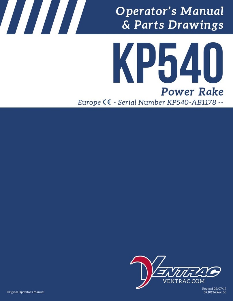 Ventrac KP540 Operator's manual