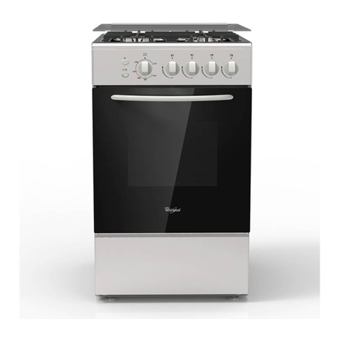 Whirlpool AGG540IX instruction manual
