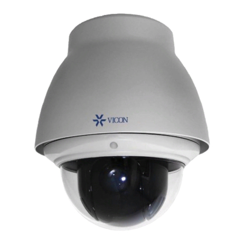 Vicon SN240D User manual