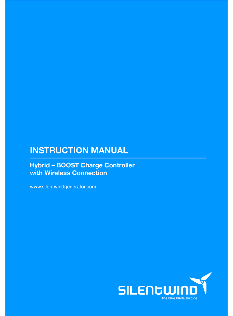 SilentWind HYBRID BOOST instruction manual SilentWind HYBRID BOOST instruction manual