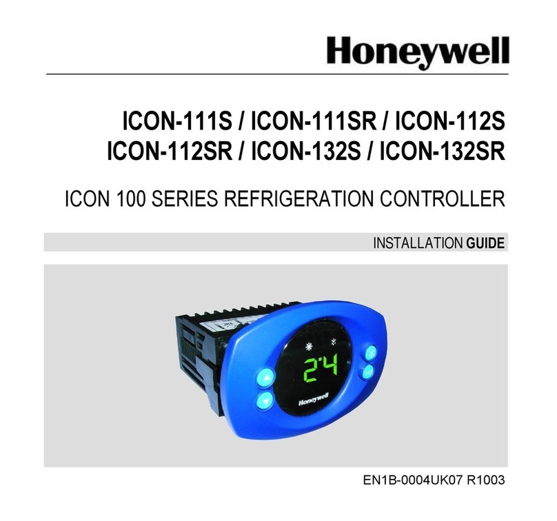 Honeywell ICON 100 SERIES installation guide