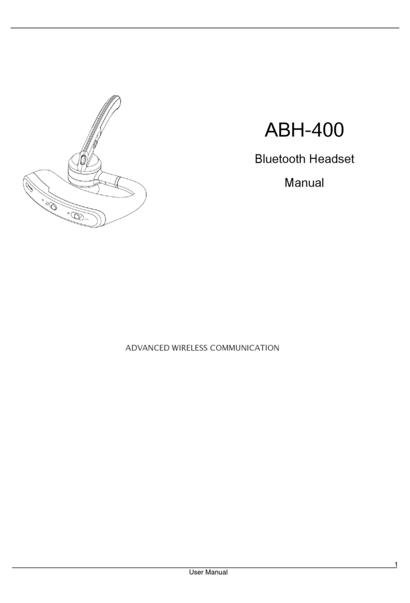 Advanced Wireless Communications ABH-400 user manual