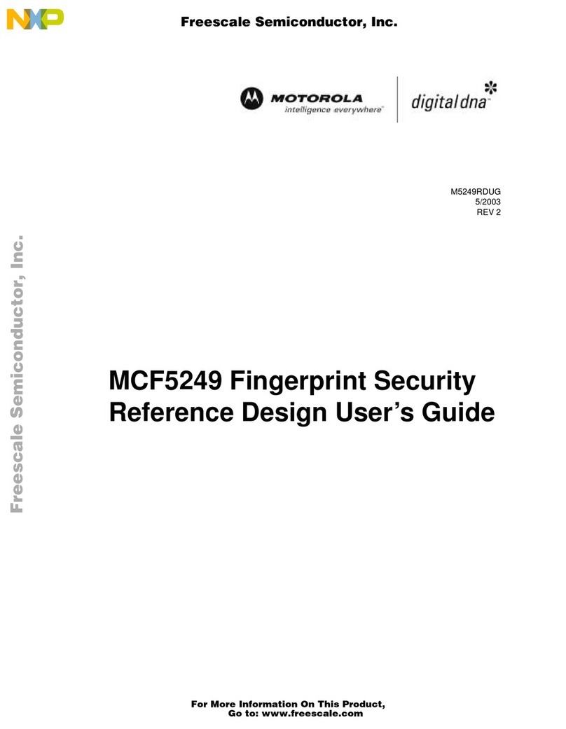 Freescale Semiconductor MCF5249 User manual Freescale Semiconductor MCF5249 User manual