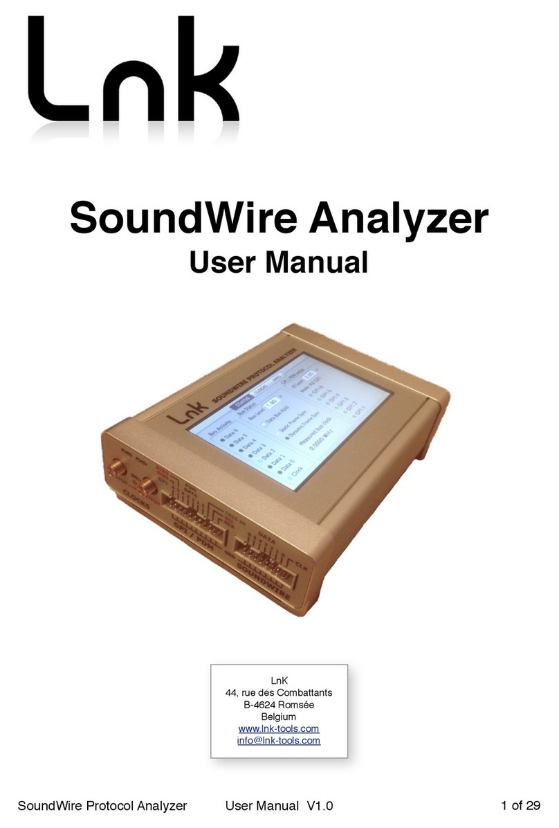 Lnk SoundWire user manual