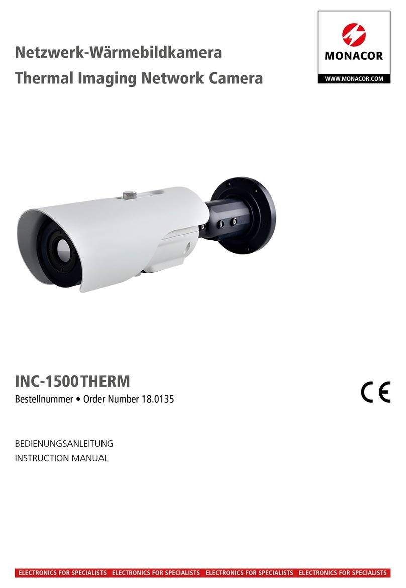 Monacor INC-1500THERM User manual