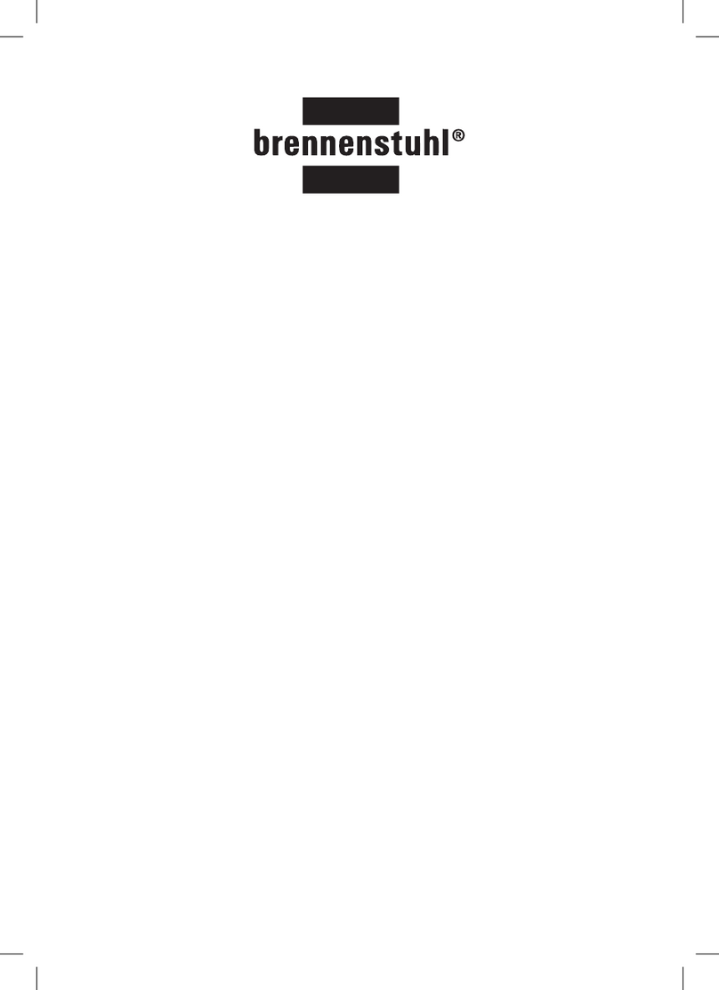 brennenstuhl JARO operating instructions
