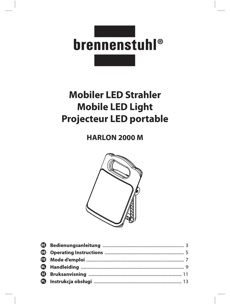 brennenstuhl ML DA 1206 DE 3993 operating instructions brennenstuhl ML DA 1206 DE 3993 operating instructions