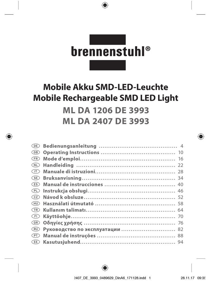brennenstuhl HARLON 2000 M operating instructions