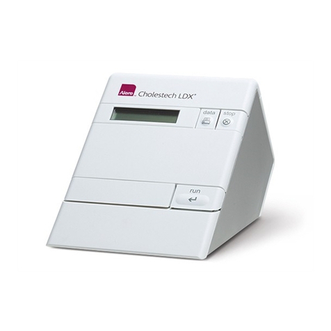 Alere Cholestech LDX User manual
