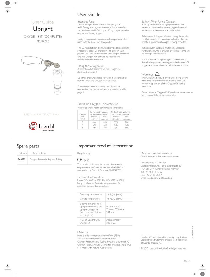 laerdal Upright user guide