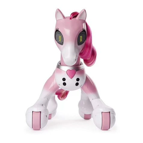 zoomer Show Pony user manual zoomer Show Pony user manual