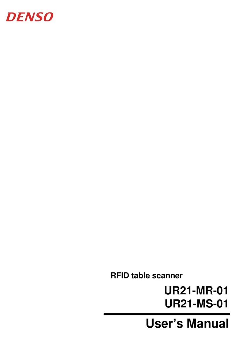Denso UR21-MR-01 User manual