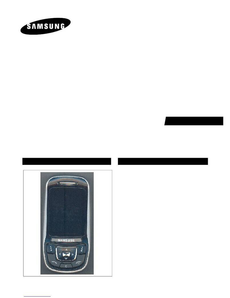 Samsung SGH-E350 User manual Samsung SGH-E350 User manual