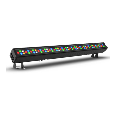 Chauvet Professional COLORado Batten 72X user manual