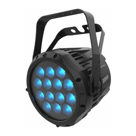 Chauvet Professional Colorado 1 Quad user manual
