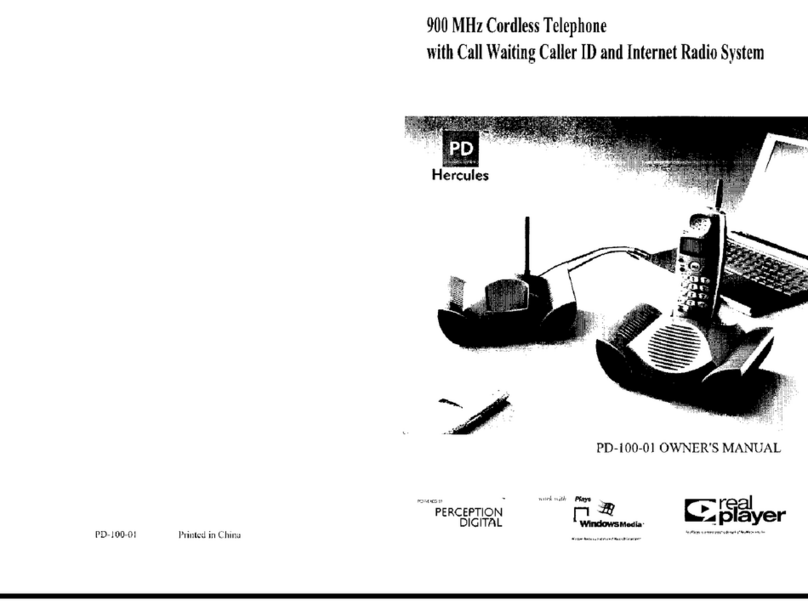 Pd PD-100-01 owner's manual