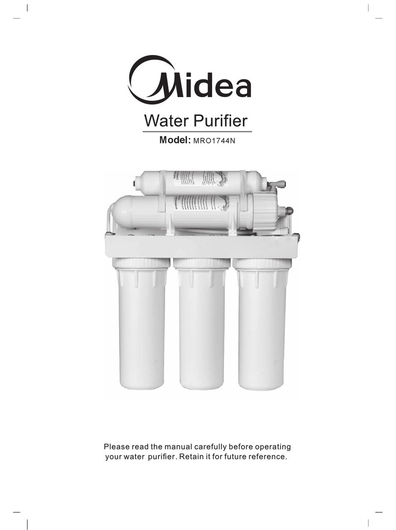 Midea MRO1744N User manual