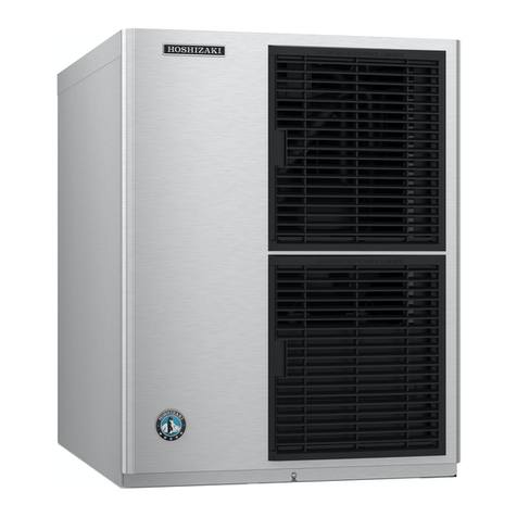 Hoshizaki KM-660MAJ-E Service manual