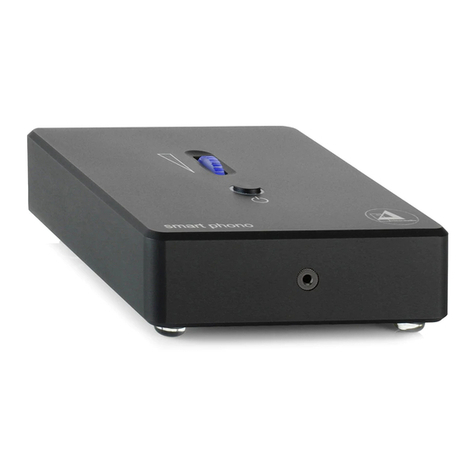 Clearaudio Smart phono V2 User manual