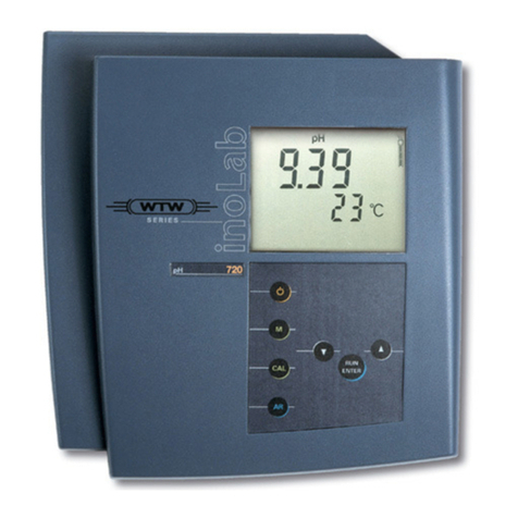 wtw inoLab pH/Oxi Level 1 operating manual