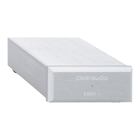 Clearaudio Basic + user manual