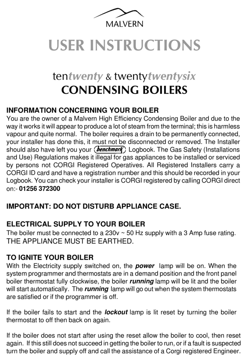 Malvern tentwenty User instructions Malvern tentwenty User instructions
