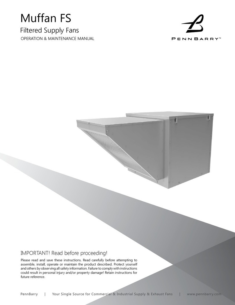 PennBarry Muffan FS Operation & maintenance manual
