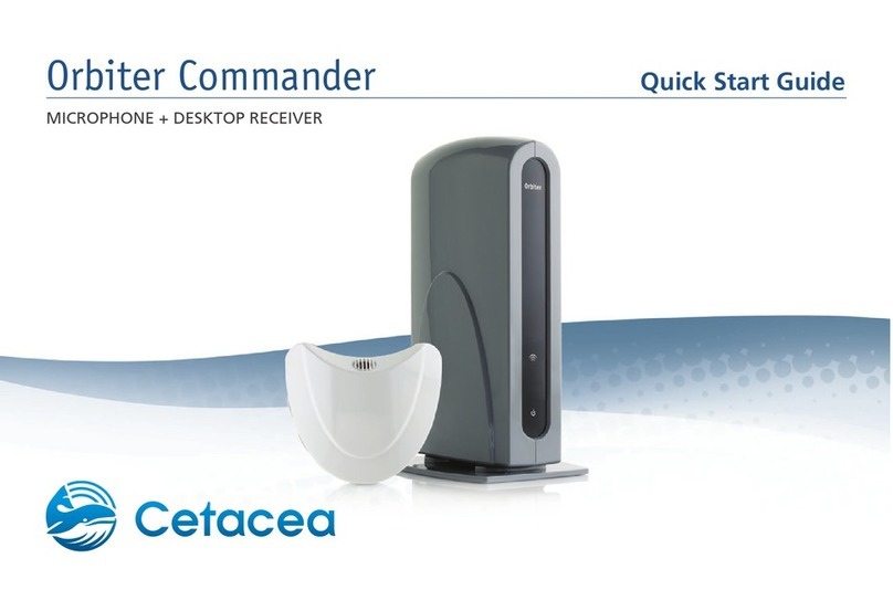 Cetacea Sound Orbiter quick start guide