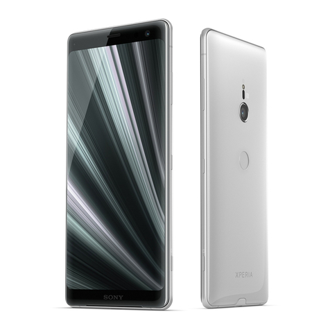 Sony Xperia XZ3 User manual Sony Xperia XZ3 User manual
