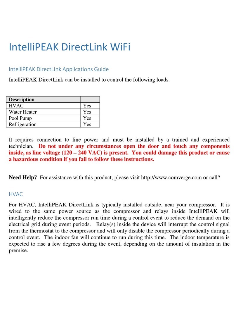 IntelliPeak DirectLink WiFi Application guide