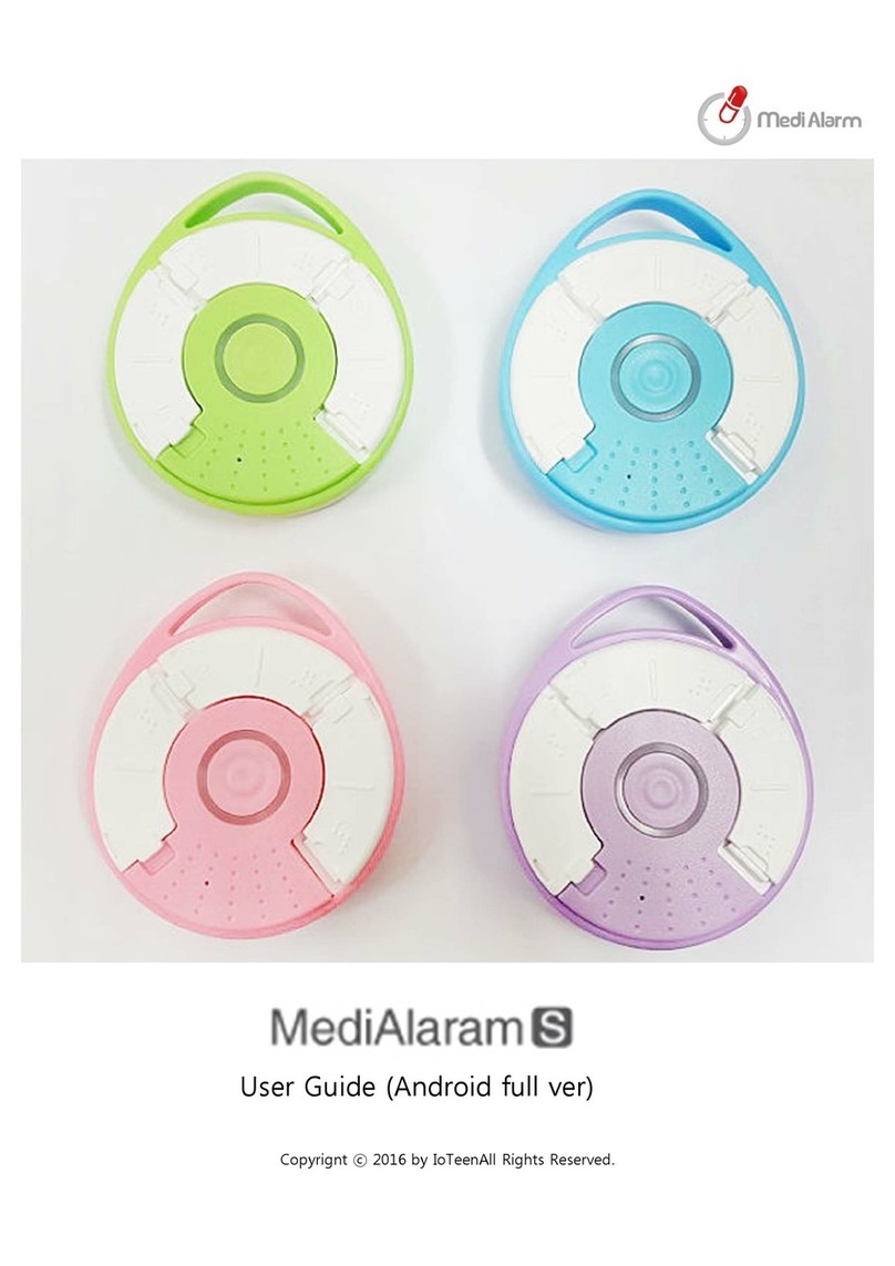IoTeen MediAlarm S user guide