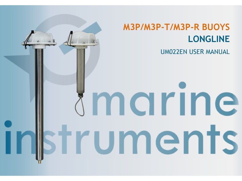 Marine Instruments M3P-T User manual