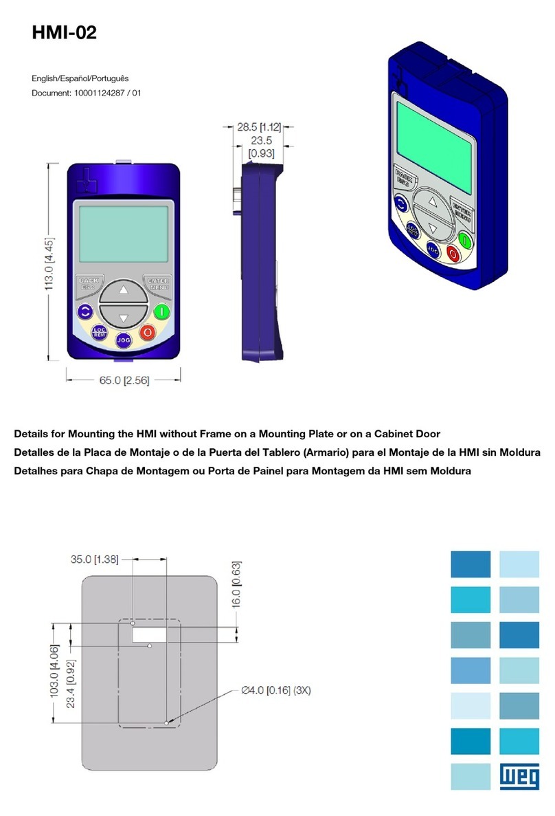 WEG HMI-02 manual