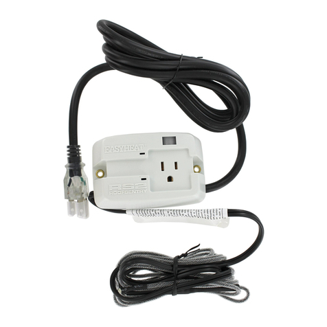 EasyHeat RS2 Installation and operation instructions EasyHeat RS2 Installation and operation instructions