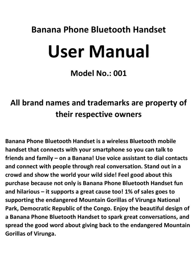 Banana Phone 001 user manual