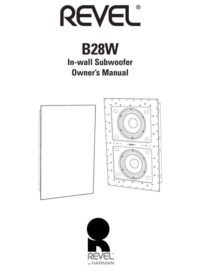 REVELL B28w owner's manual