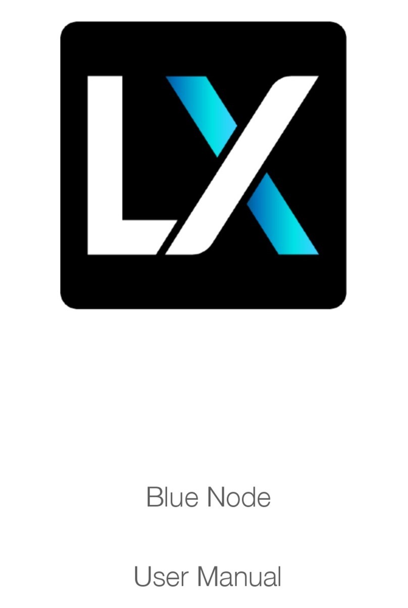 LX Blue Node user manual