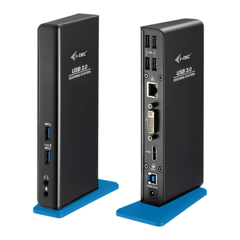 Itec U3HDMIDVIDOCK User manual