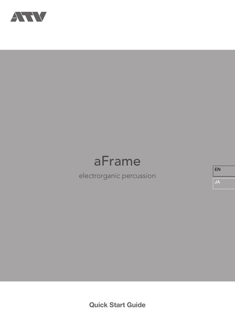 ATV aFrame User manual